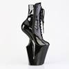 Pleaser - WORSHIP1020 Bottes de plateforme, Pole dance chaussures - Noir Product image